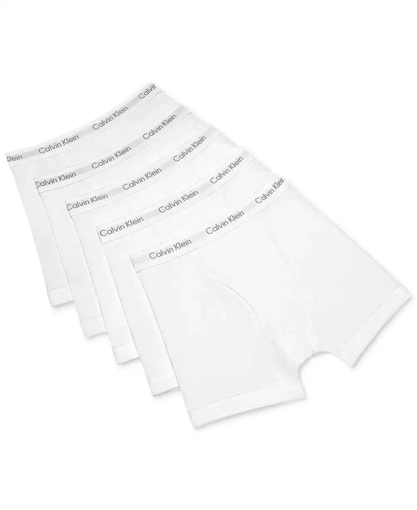 Calvin Klein Men's 5-Pack Cotton Classic Boxer Briefs Underwear 2