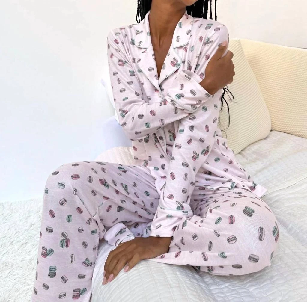 Splendid Splendid - Flora Pillow Soft Pj Pant Set