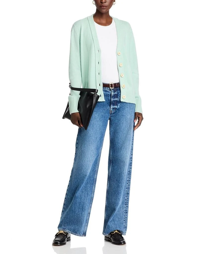 ROSETTA GETTY V Neck Cardigan 2