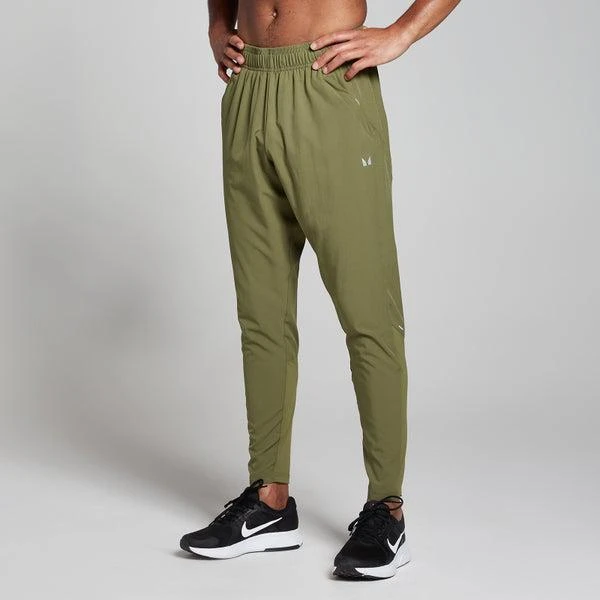 Myprotein MP Men's Velocity Joggers - Khaki 1