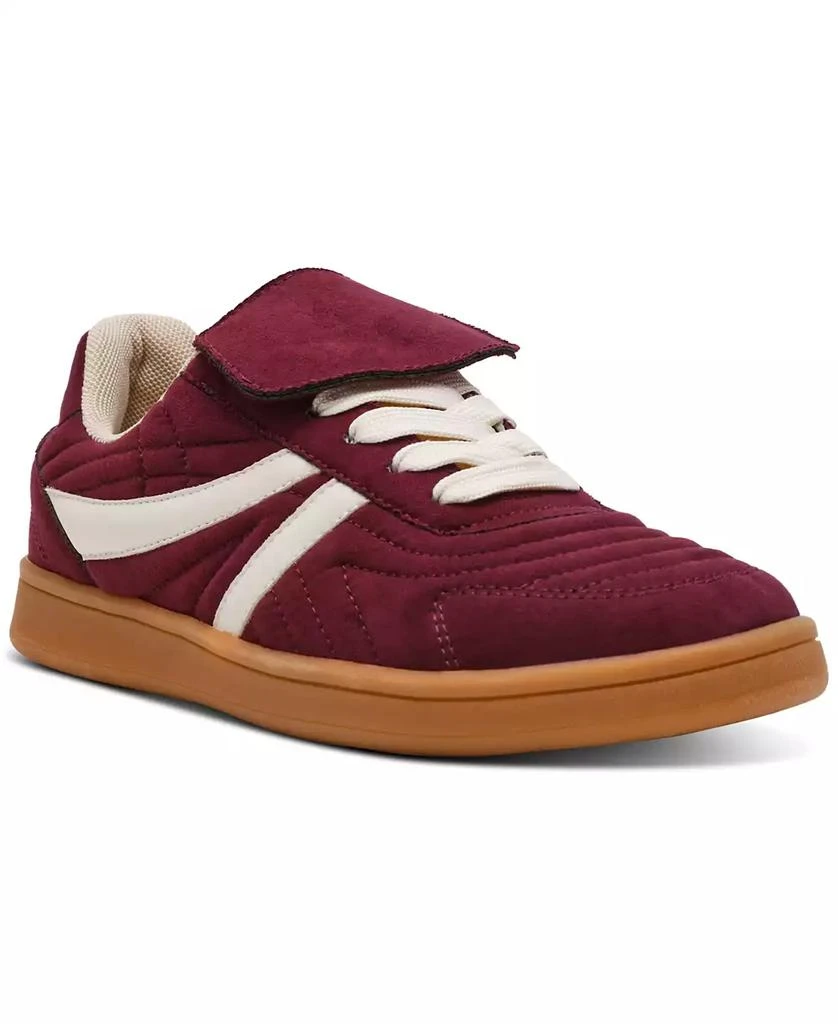 Steve Madden Women's Madrid Foldover Lace Up Sneakers 1