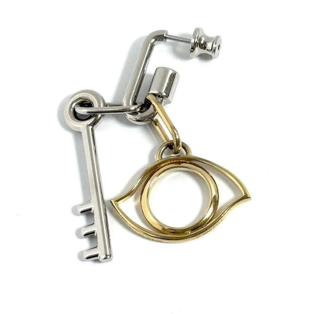 Hermes Metal Drop Earrings (Pre-Owned) 2
