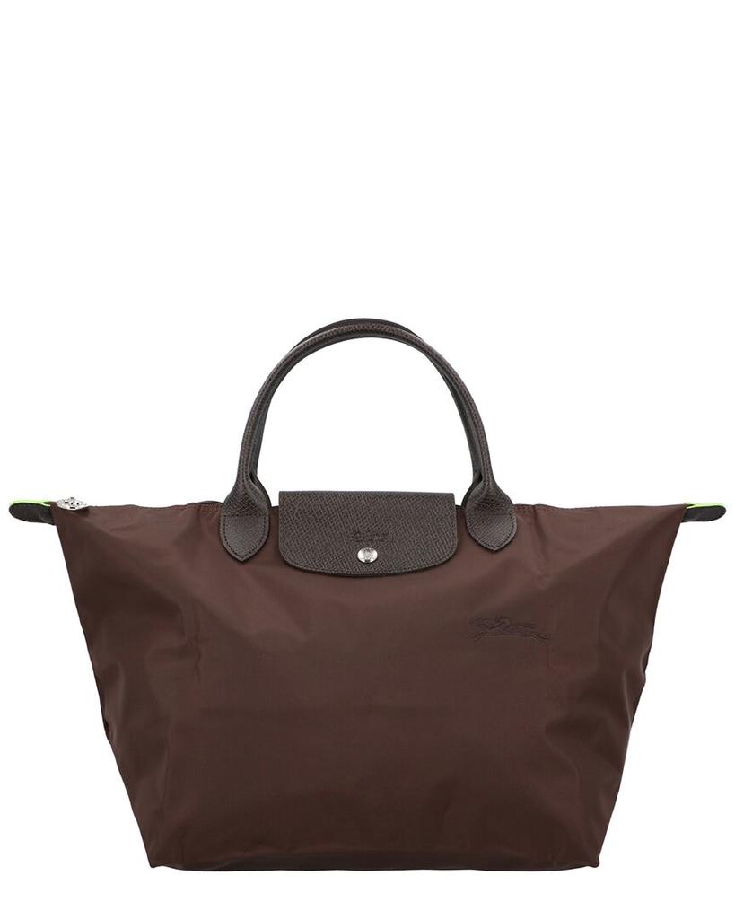 【関税&送料込】Longchamp Mocha Coloured M Le Pliage Green B Longchamp Le Pliage® Green M Shoulder Bag Mocha - Recycled