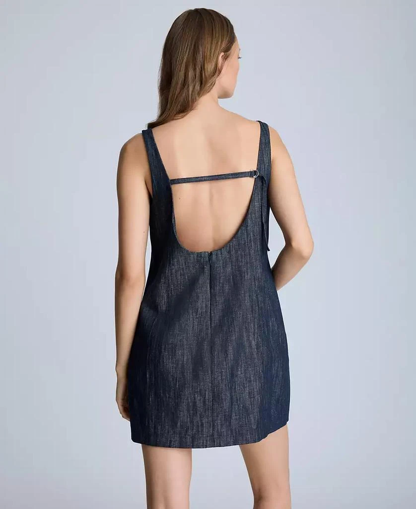 Kenneth Cole Women's Open-Back Shift Dress 2