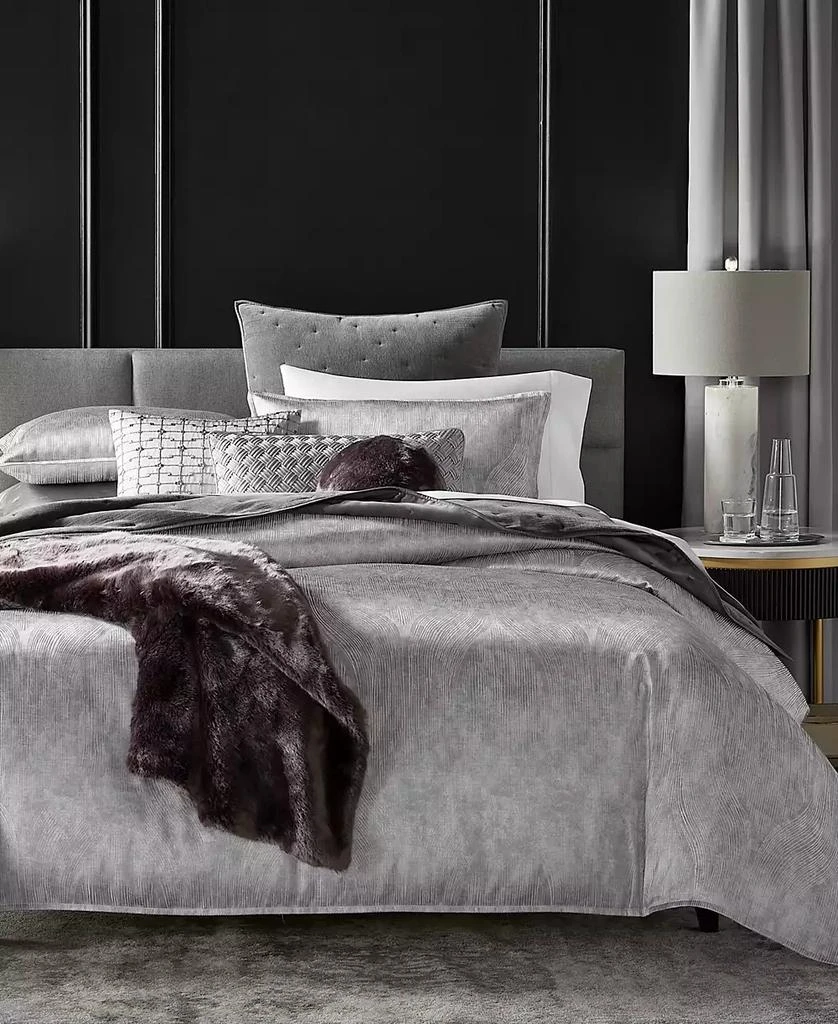 Hotel Collection Linear Ogee 3-Pc. Comforter Set, Full/Queen, Exclusively at Macy’s 1