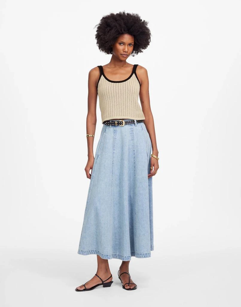 Madewell Open-Stitch Sweater Tank 2