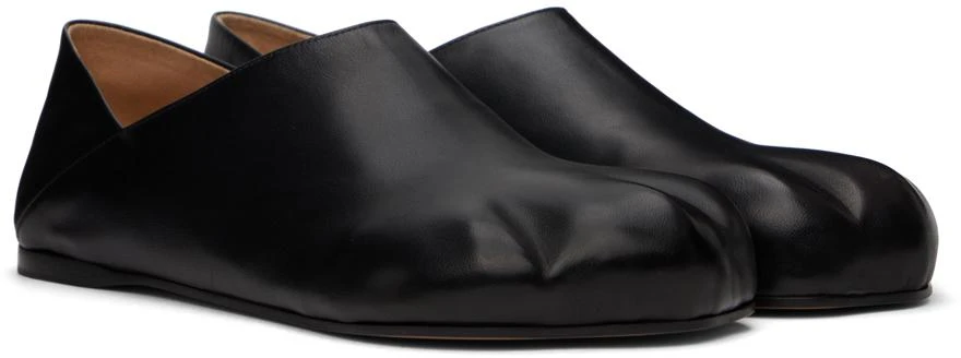 JW Anderson Black Paw Loafers 4