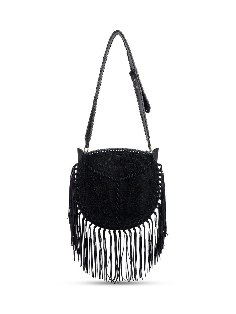 Isabel Marant Isabel Marant Oskan Fringed Shoulder Bag 2