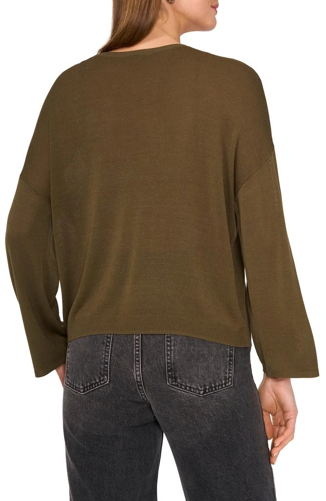 Halogen Fine Gauge Crewneck Sweater 2