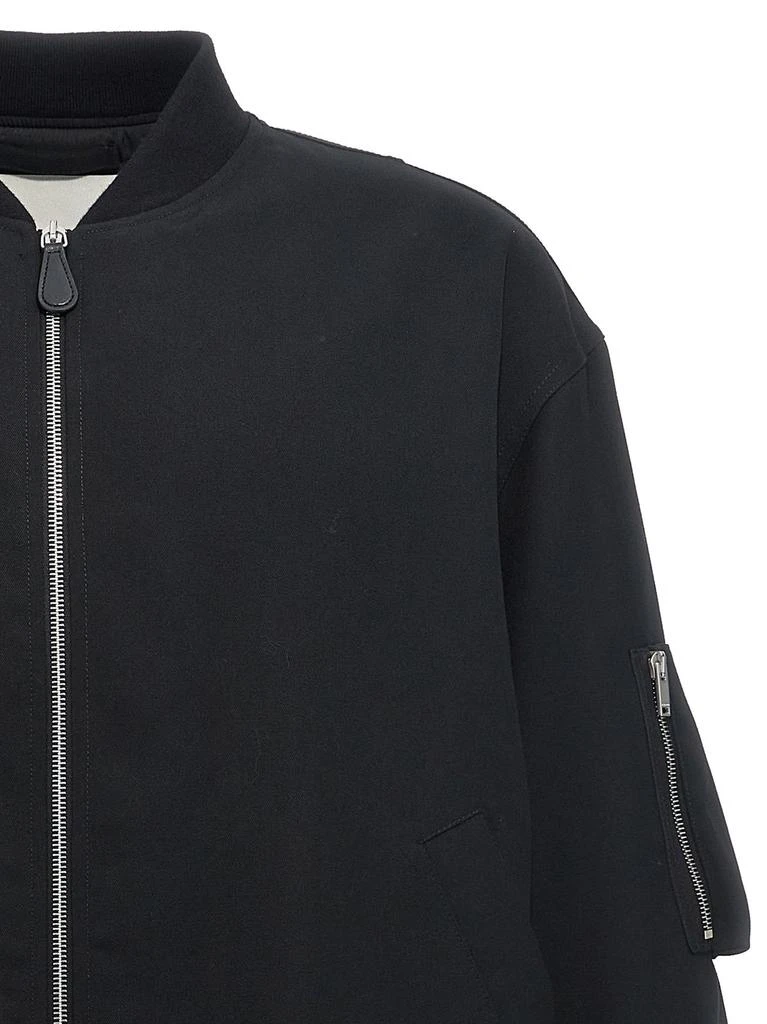 Jil Sander Jil Sander 71 Padded Bomber Jacket 3