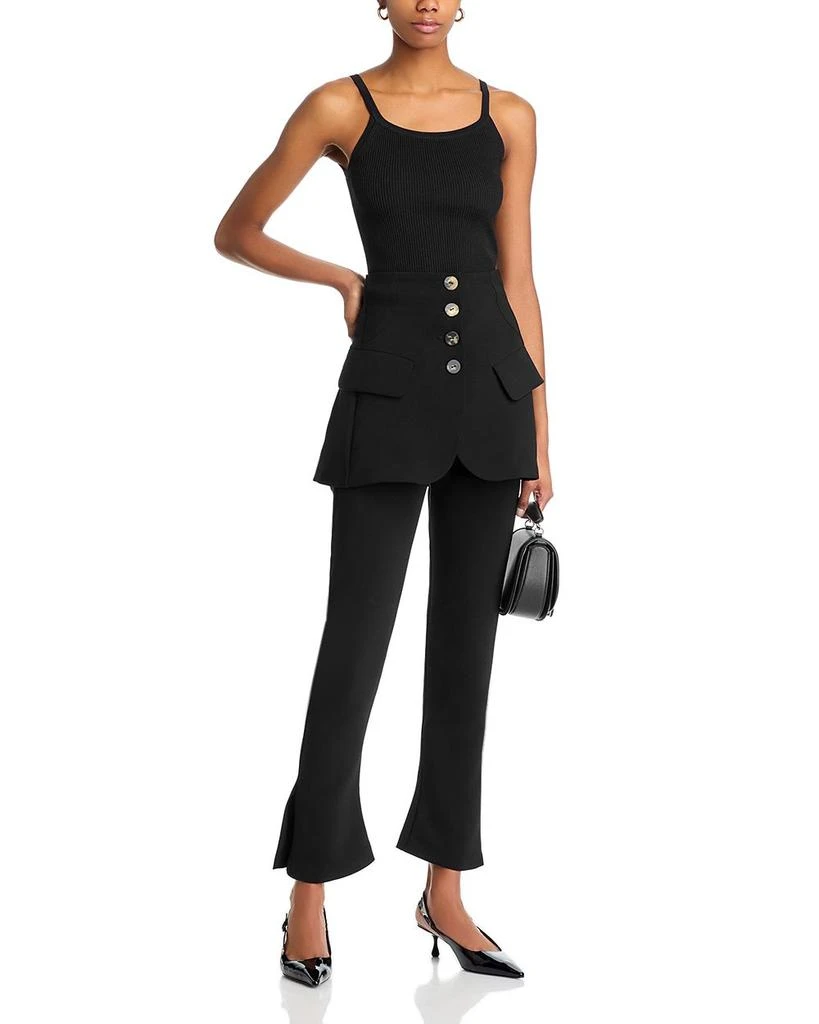 A.W.A.K.E. Mode Layered Skirt Trousers 2