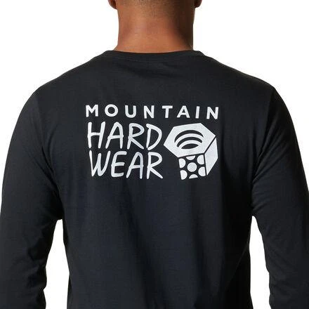 Mountain Hardwear MHW Back Logo Long-Sleeve T-Shirt - Men's 5