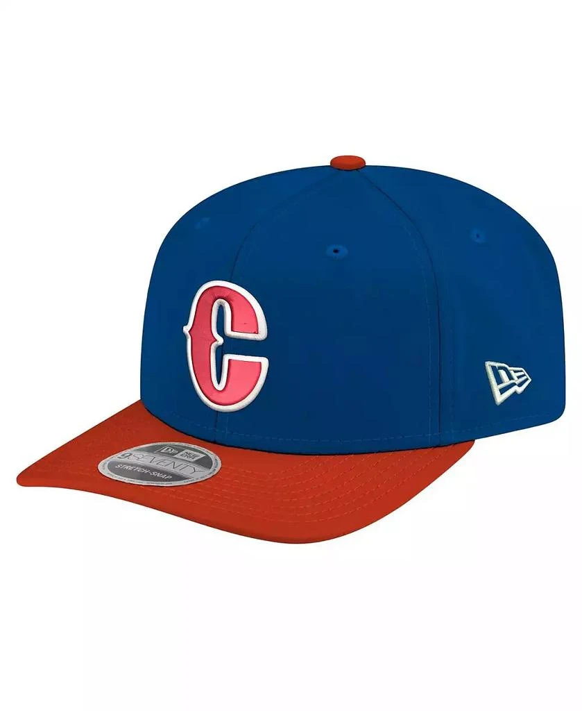New Era Men's Blue Colombia Baseball 2026 World Baseball Classic 9SEVENTY Stretch-Snap Hat 3