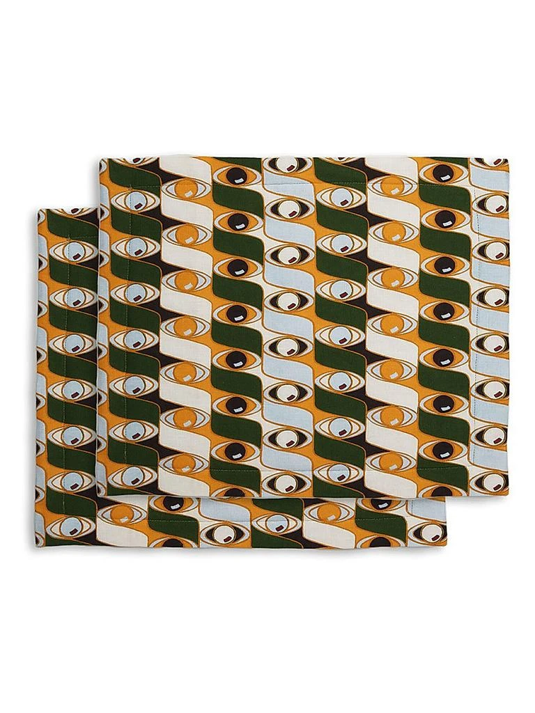 LA DOUBLE J Placemats Set of 2 (35 x 45) 1