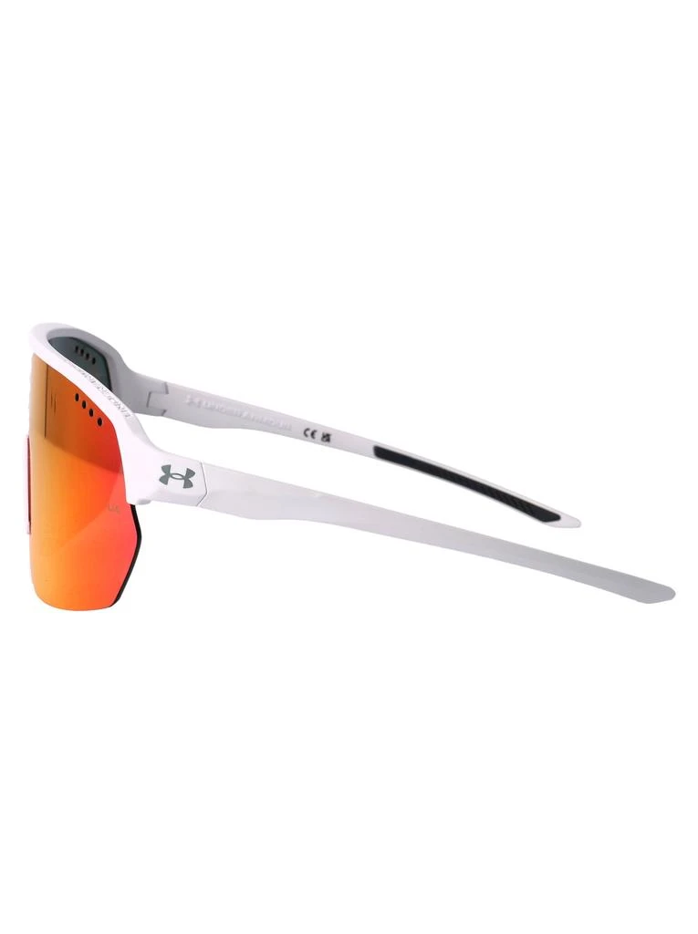 Under Armour MATTE WHITE ACETATE SUNGLASSES 3
