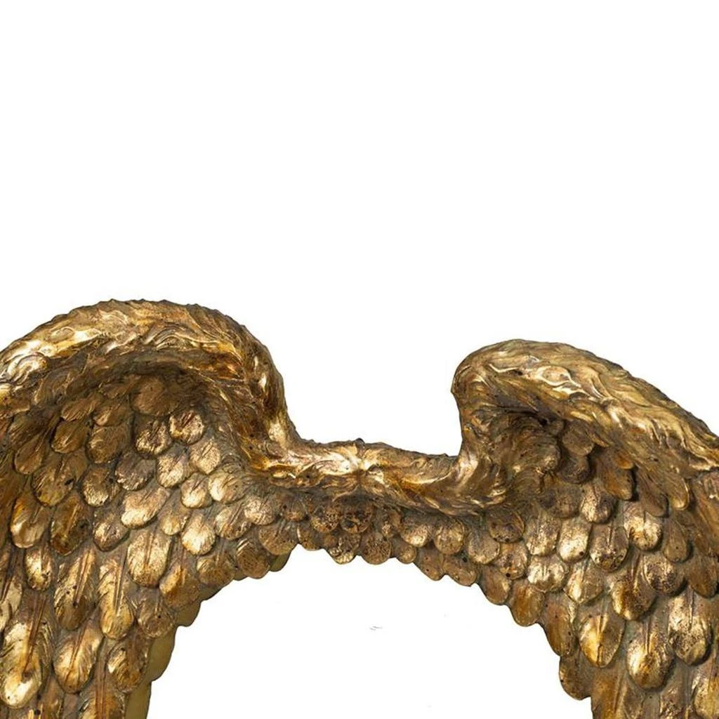 Hivvago 22" Gold Heart Framed Accent Mirror 5