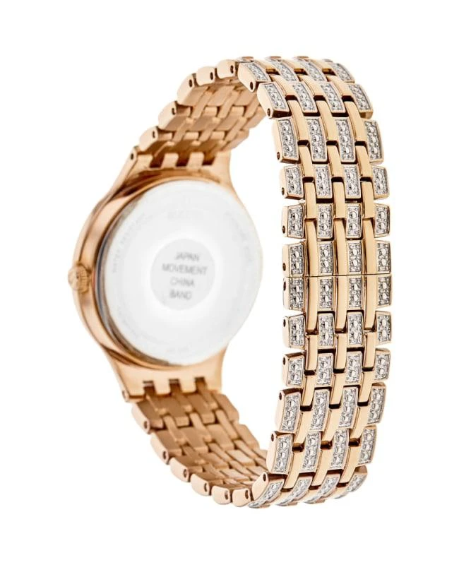 Bulova Bulova Phantom Crystal Dial Rose Gold Stainless Steel Women's Watch 98L235 4