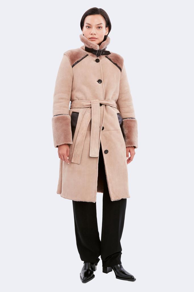 Dawn Levy Astrid - Suede Coat