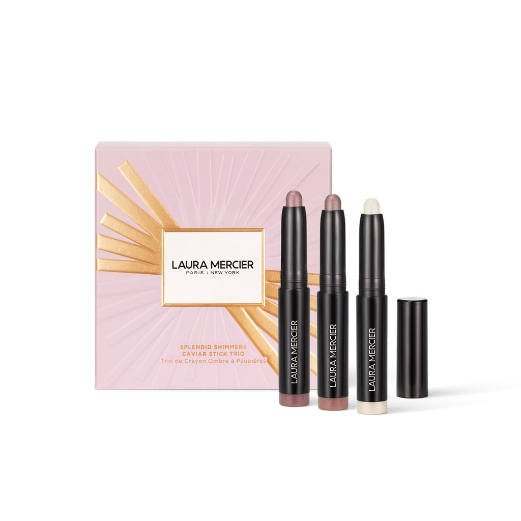 Laura Mercier Laura Mercier - Mini Caviar Stick Trio - Splendid Shimmers