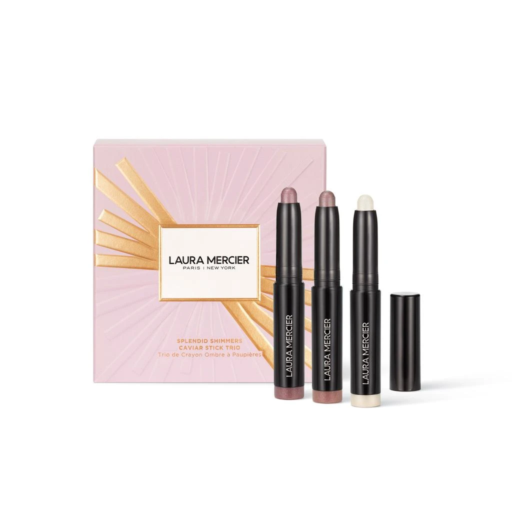 Laura Mercier Laura Mercier - Mini Caviar Stick Trio - Splendid Shimmers 1