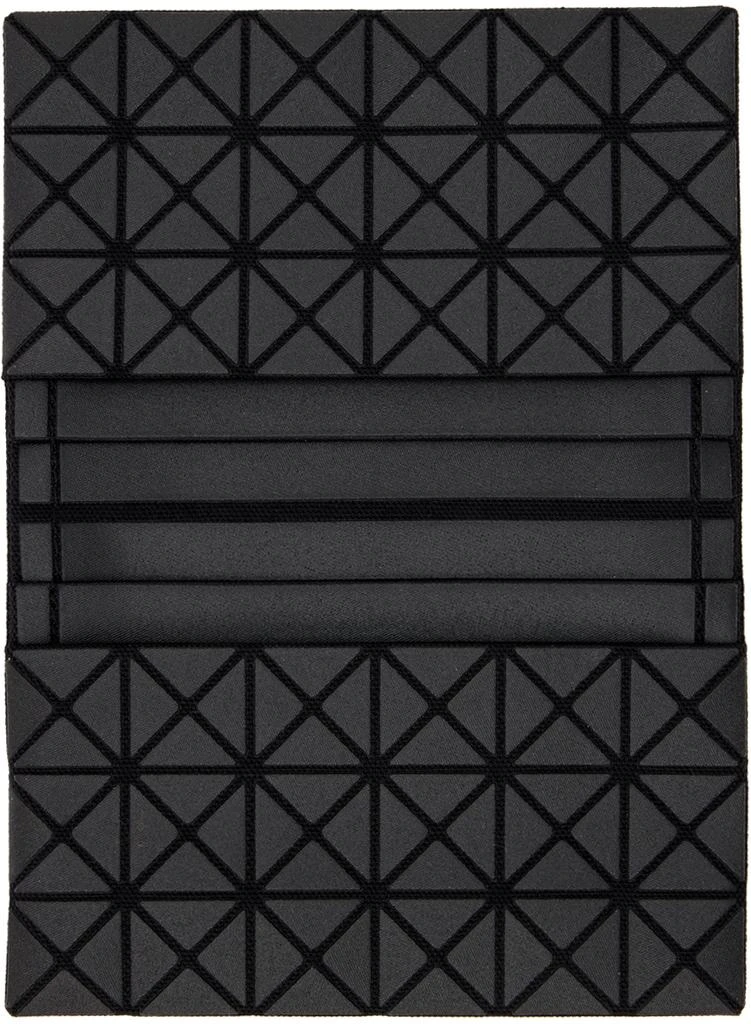 Issey Miyake Black Oyster Wallet 3