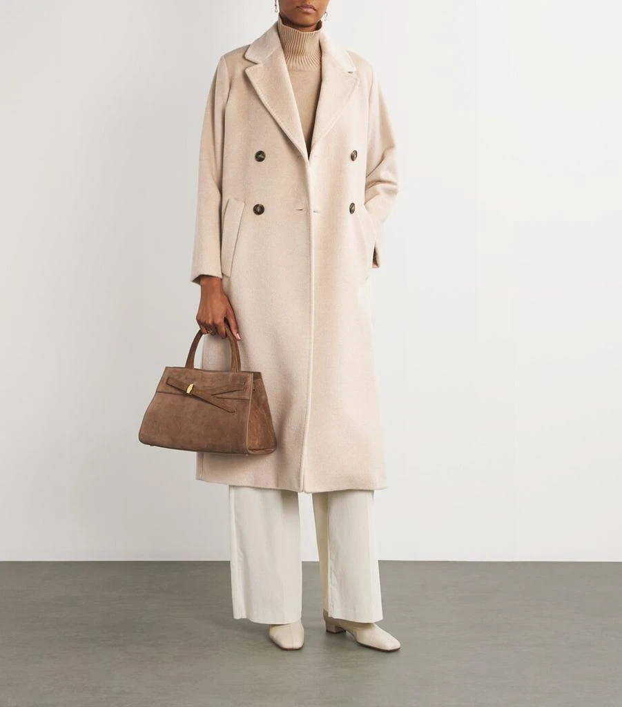Weekend Max Mara Wool-Blend Double-Breasted Coat 2