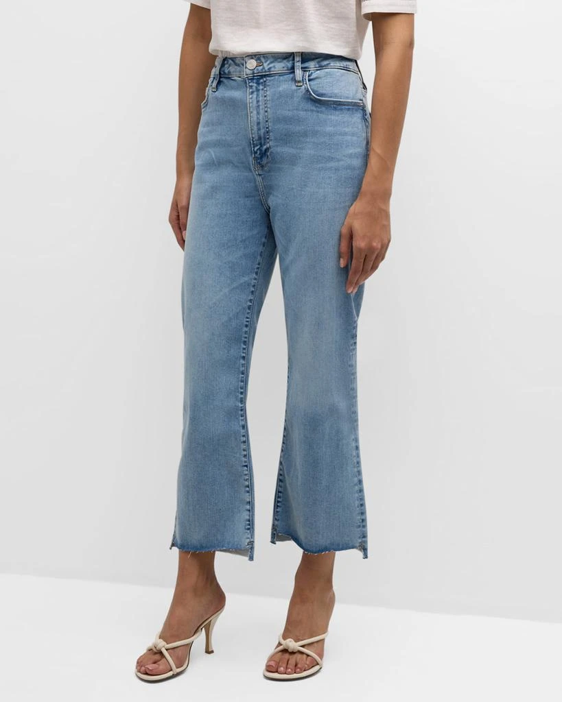 FRAME Le Crop Mini Boot Step Fray Jeans 2