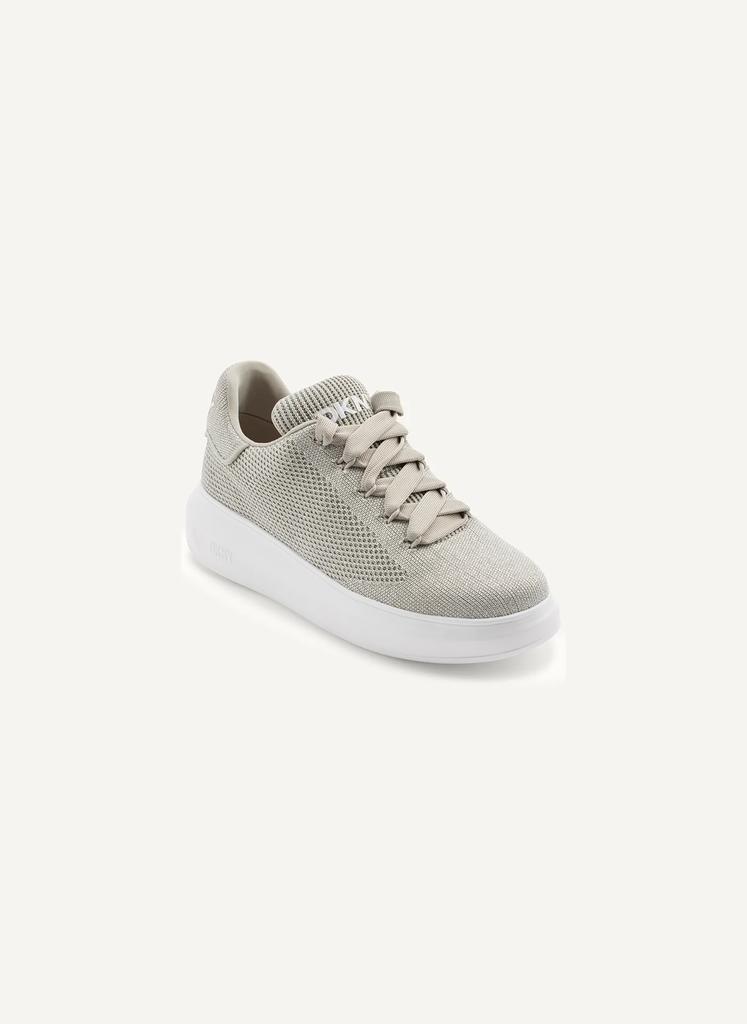 DKNY JEWEL KNIT LACE UP SNEAKER