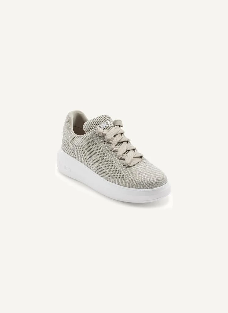 DKNY JEWEL KNIT LACE UP SNEAKER 2