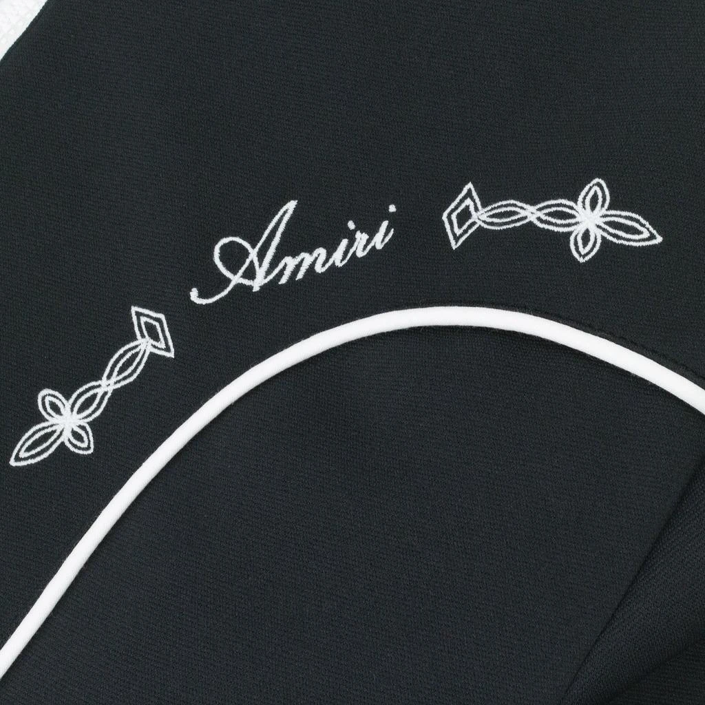 AMIRI WESTERN BLACK TRACK JACKET 5