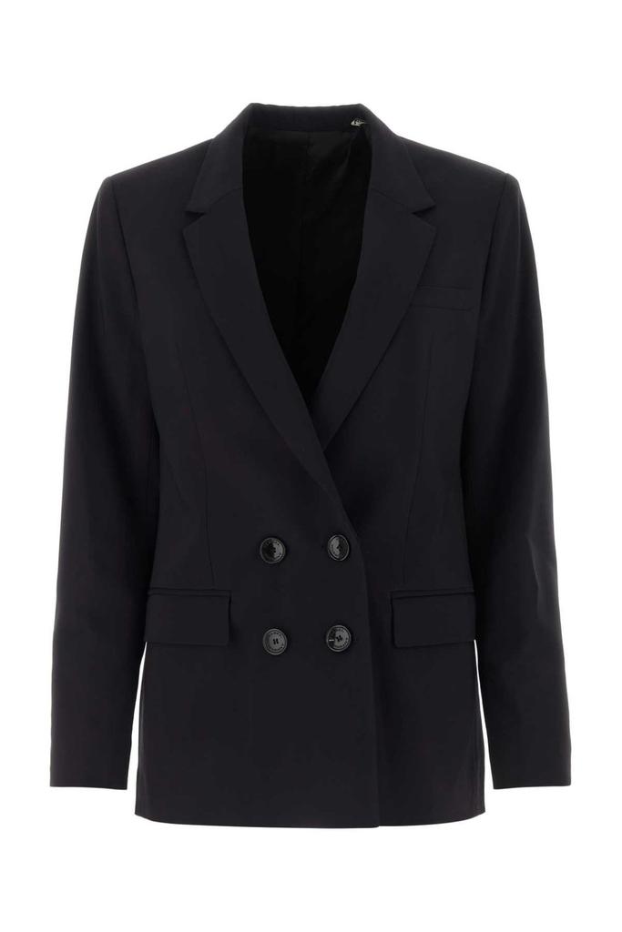日本公式完売●SACAI●Wool Melton x Nylon Twill Quilted Coat Sacai Wool Melton X Nylon Twill Quilted Coat in Black | Lyst