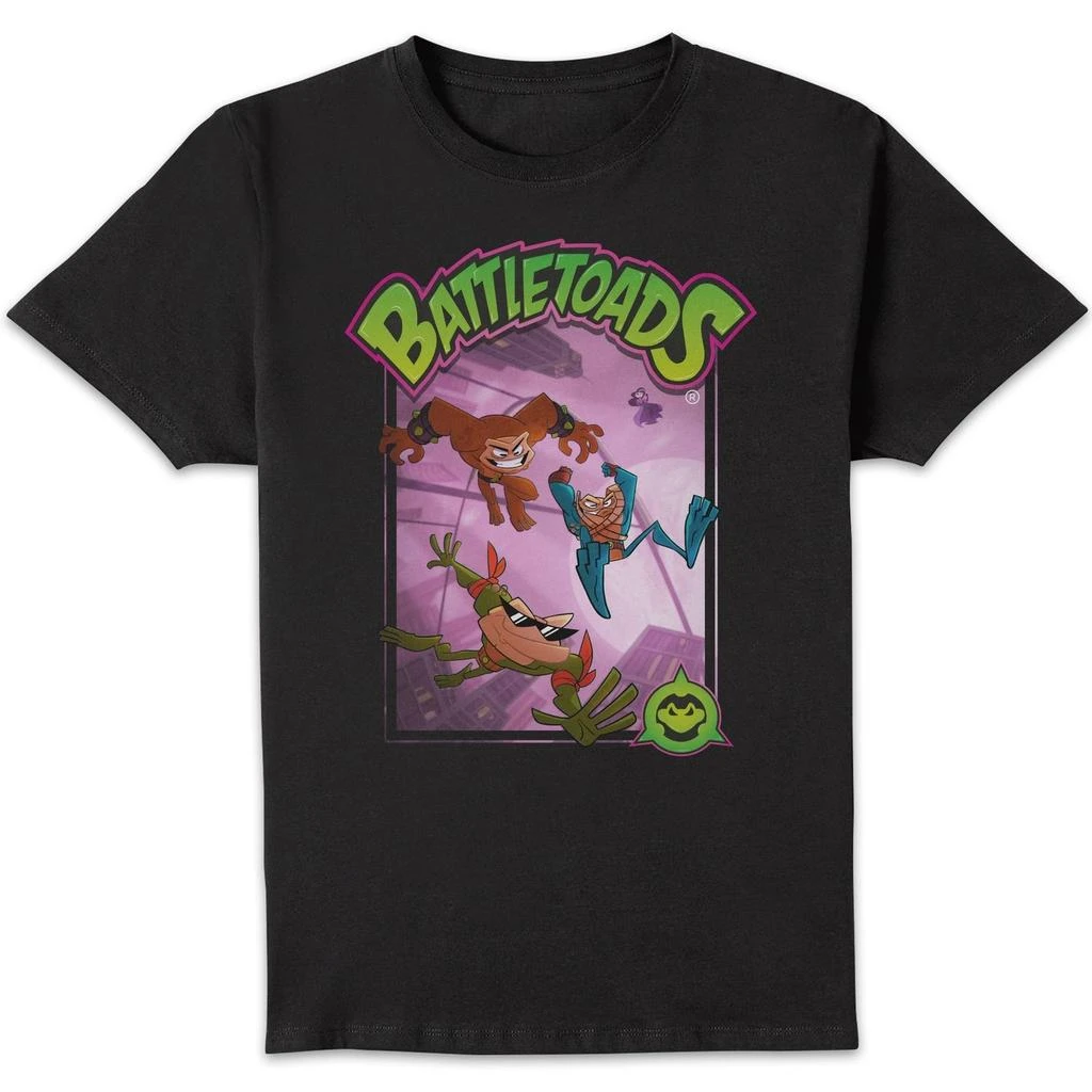 Original Hero Battletoads Hop Unisex T-Shirt - Black 1