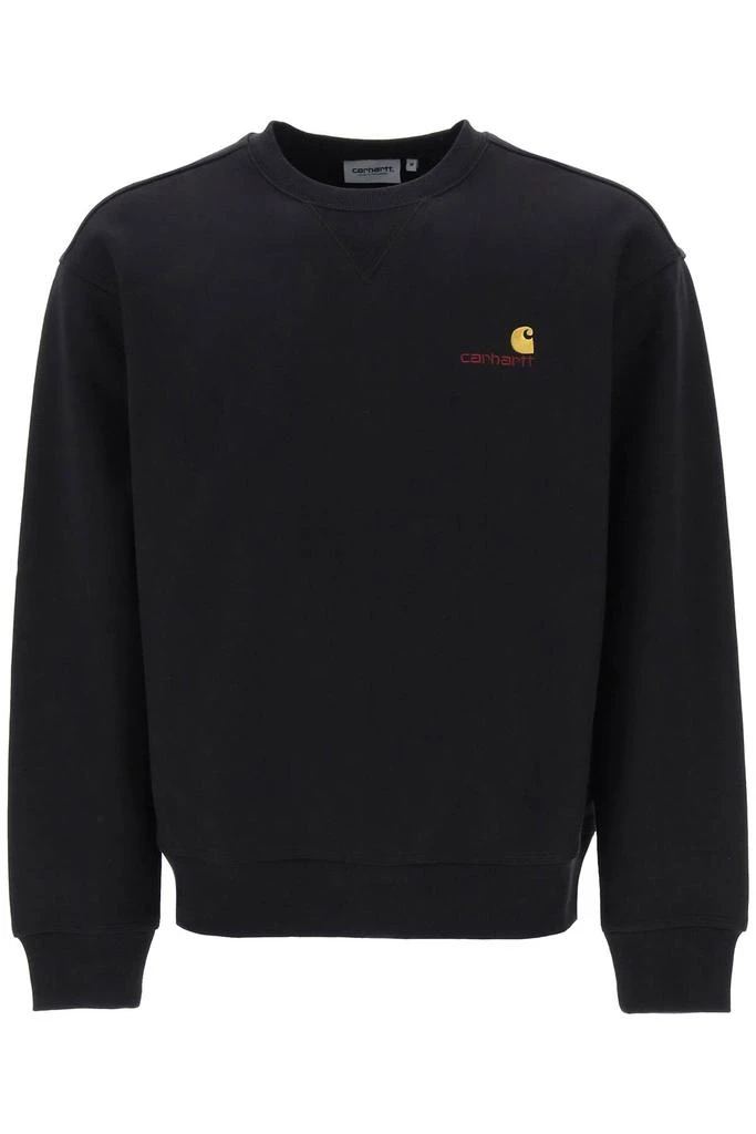 CARHARTT WIP american script crewneck sweatshirt 1