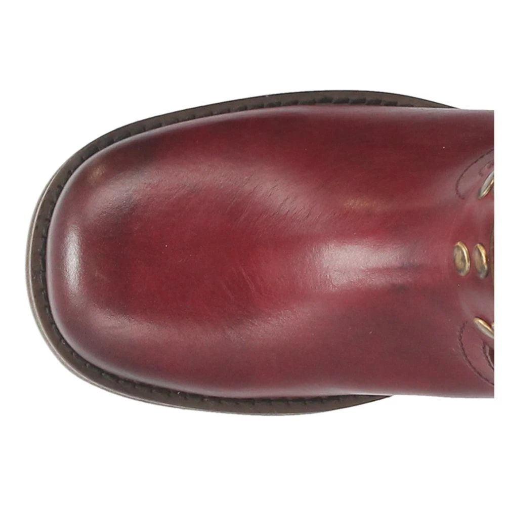Dingo Anarchy Round Toe Zippered Cowboy Motorcycle Boots 4