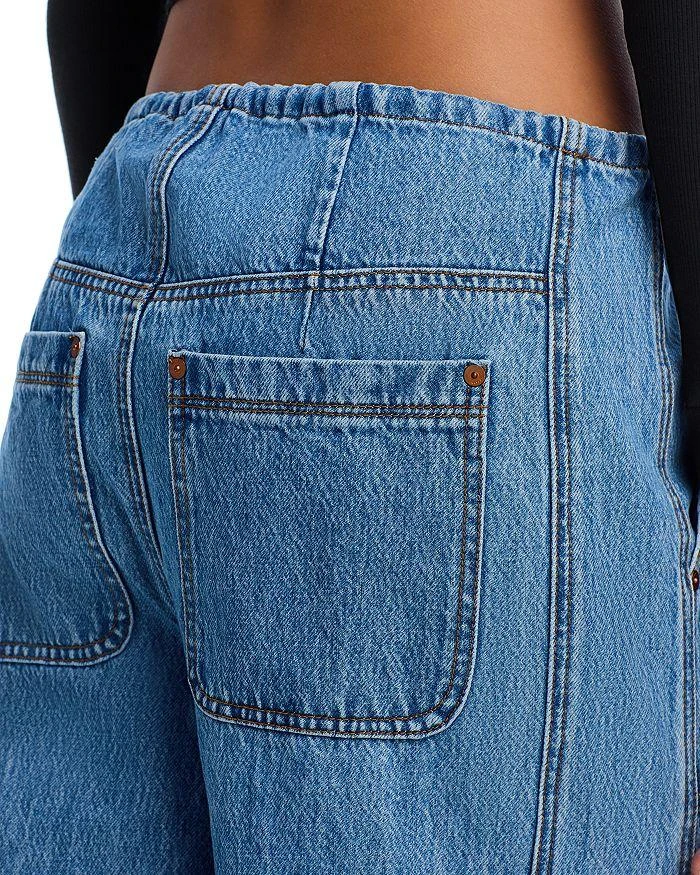 Blank NYC Drawcord Jeans in Fan Mail 5