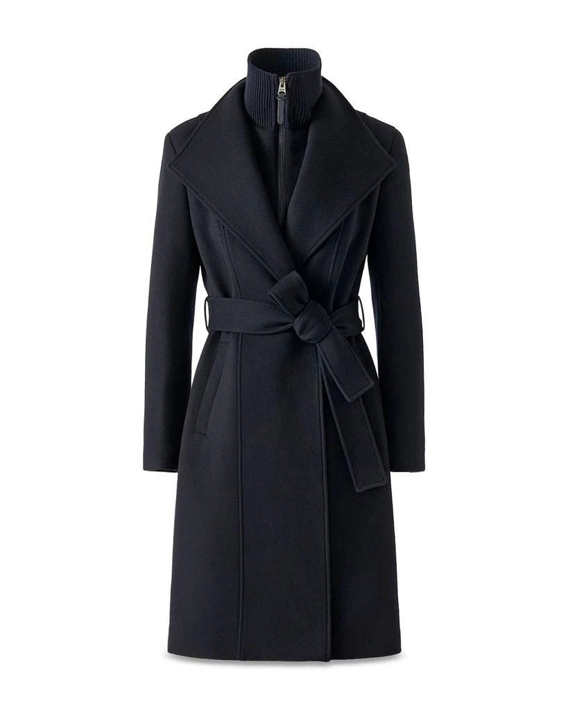 Mackage Norita Belted Wool Coat 1