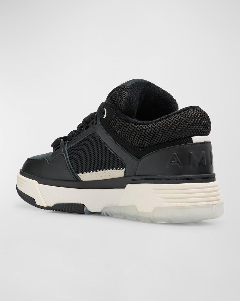 VIP買付★AMIRI Mesh and leather MA sneakers in 9 スニーカー Amiri - MA-1 leather and mesh sneakers Amiri
