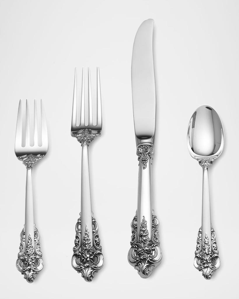 Wallace Silversmiths Grande Baroque 4-Piece Dinner Setting