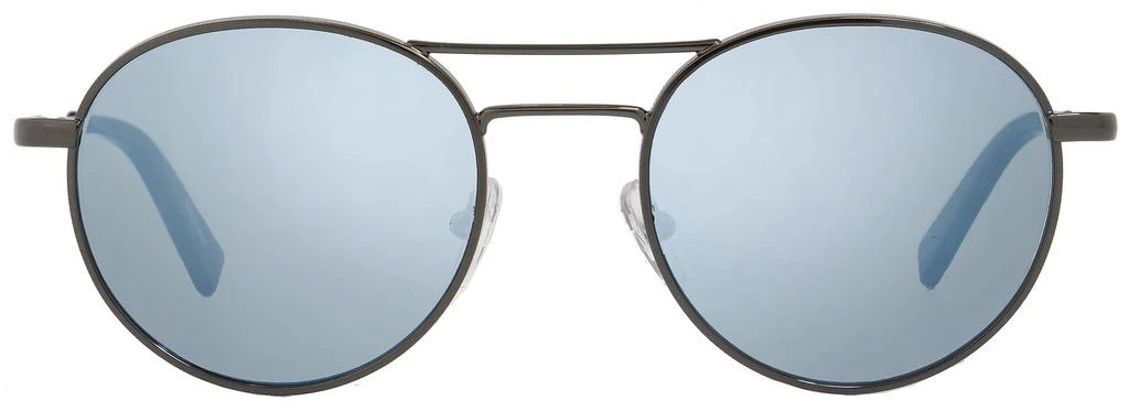 Zegna Ermenegildo Zegna Men's  Sunglasses EZ0089 08C Dark Gunmetal/Black 50mm 2