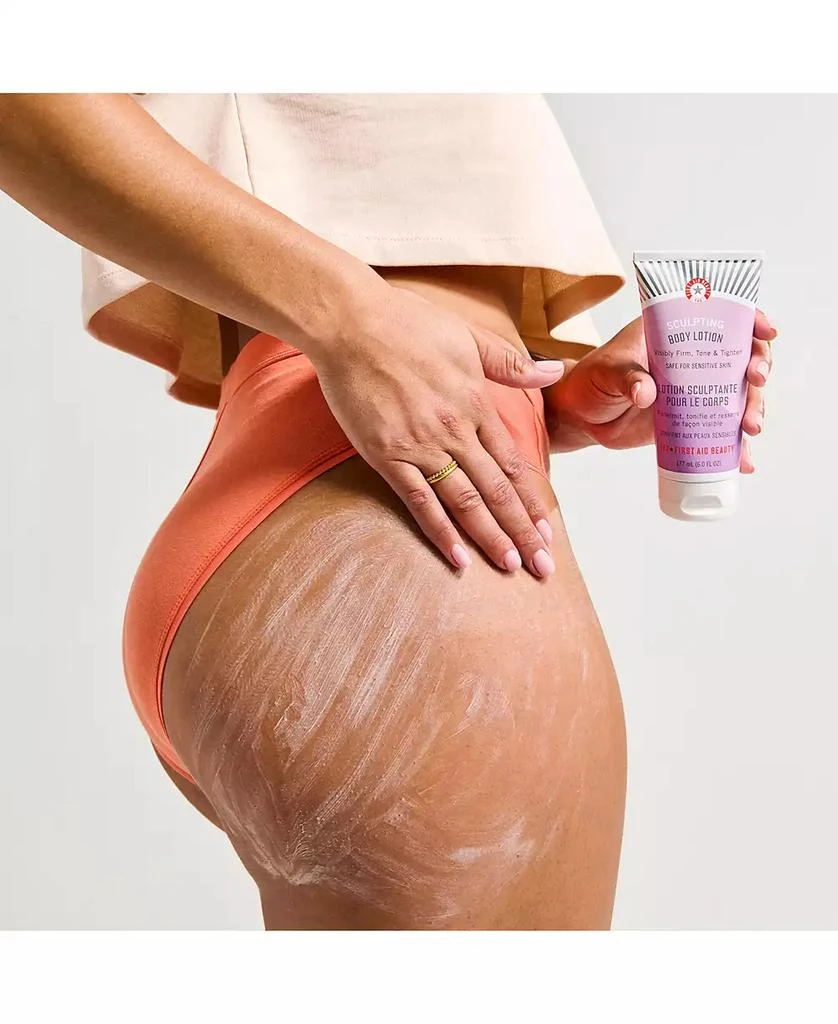 First Aid Beauty Sculpting Body Lotion 5