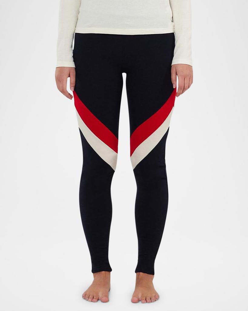 WE NORWEGIANS Voss Colorblock Leggings