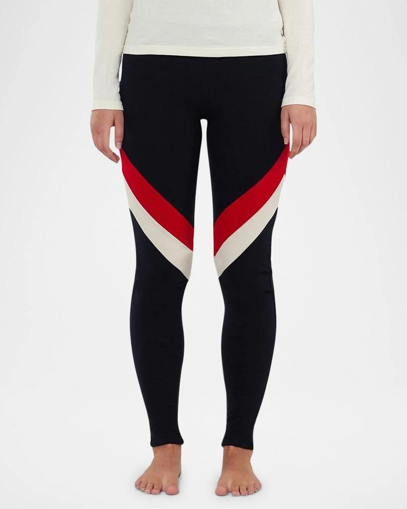 WE NORWEGIANS Voss Colorblock Leggings 2