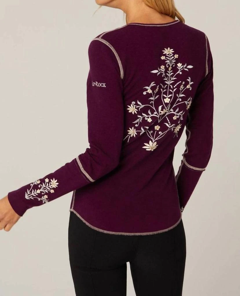 Alp N Rock Alp N Rock - Flora Henley Shirt 2