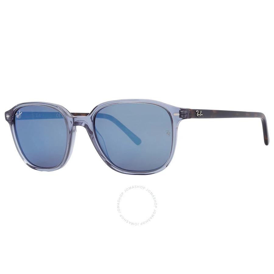 Ray-Ban Leonard Blue Mirror Square Unisex Sunglasses RB2193 6638O4 51 3
