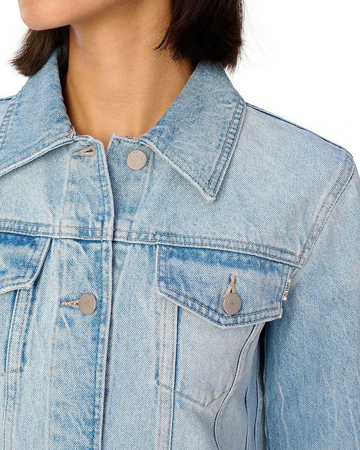 DL1961 Vika Classic Denim Jacket  4