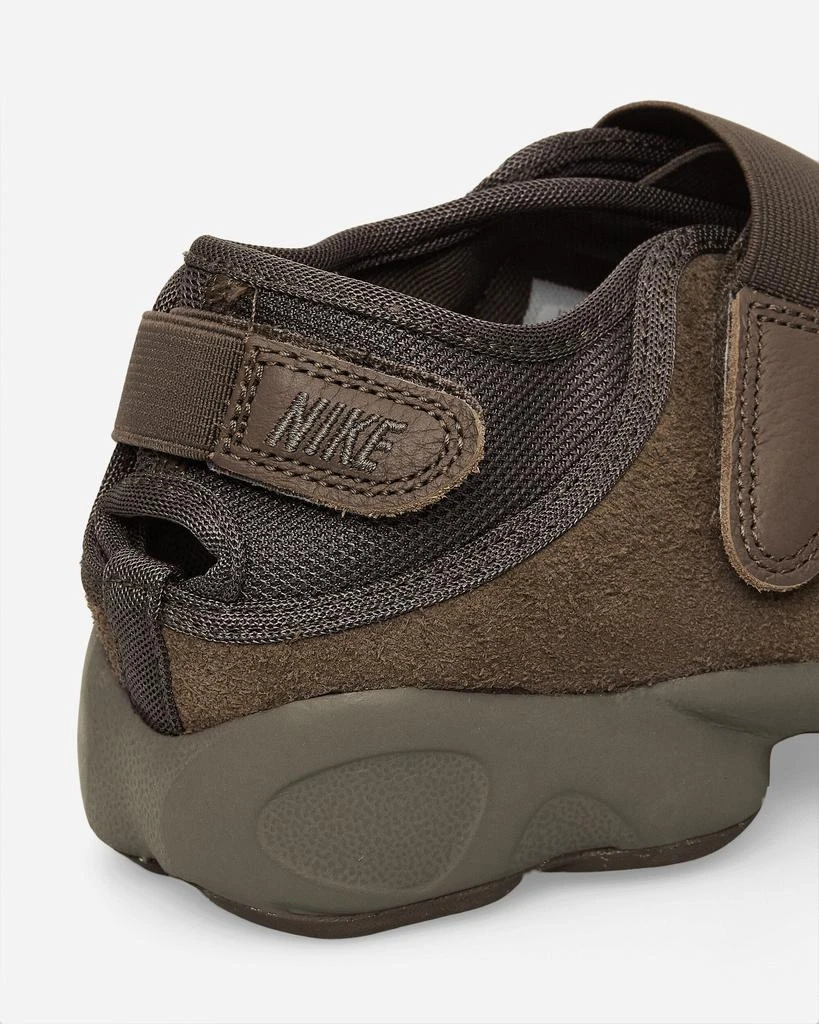 NIKE Women's Air Rift Sandals Ironstone 6