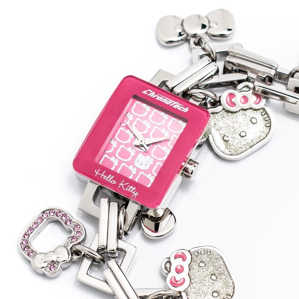 Chronotech Stainless Steel Bracelet Women
s Watch 2