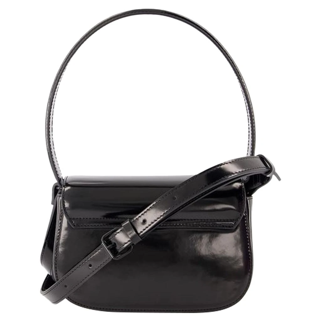 VALSTAR 1dr Shoulder Bag - DIESEL - Leather - Black 3