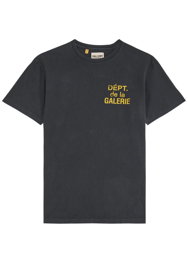 GALLERY DEPT. Logo-print cotton T-shirt