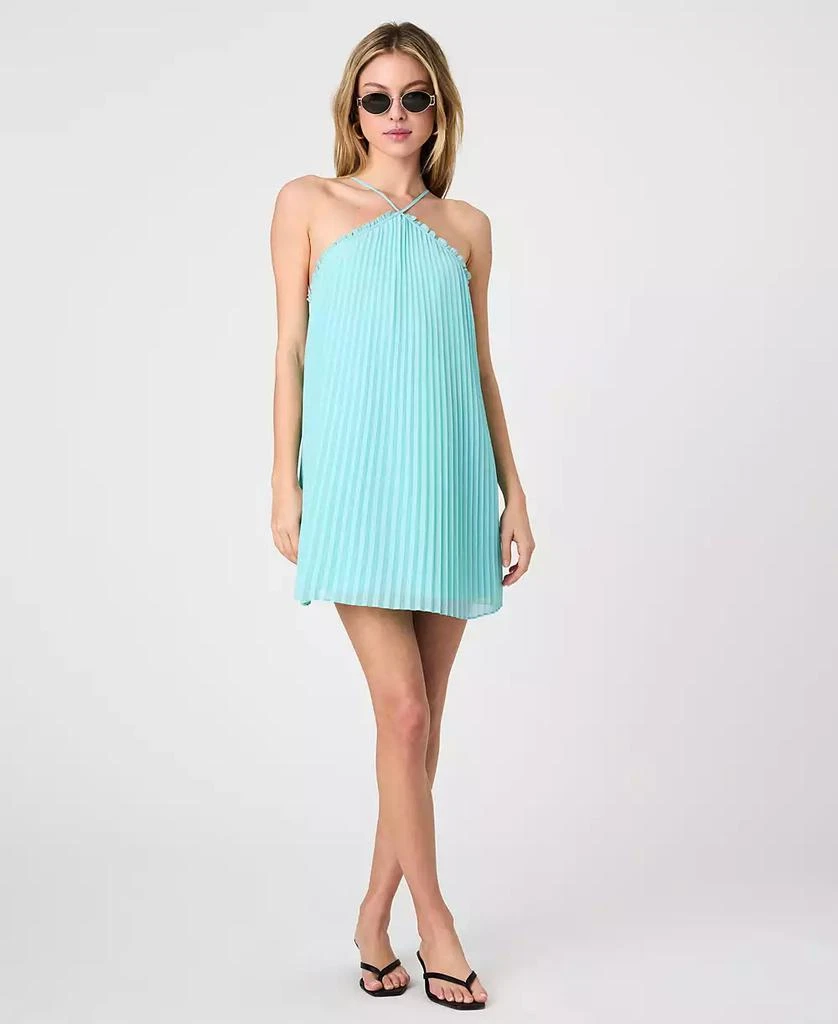 French Connection Women
s Sunburst Sleeveless Dress 5